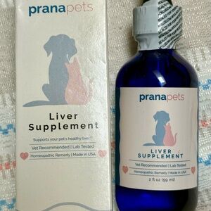 Prana Pets Blue Liver Supplement for Dogs